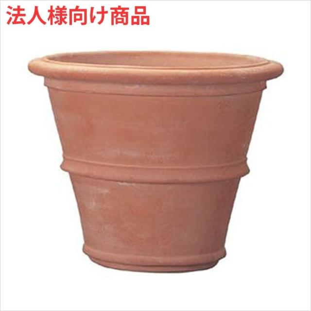 （入荷未定）植木鉢 おしゃれ プランター テラコッタ製 ベノッチ ツリーポット 59L 底穴あり 送料無料 「法人様向け・個人購入不可」