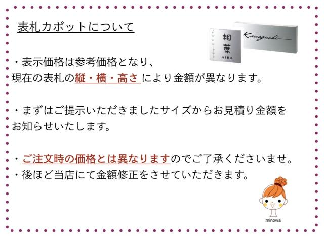 表札 ステンレス おしゃれ 戸建て 玄関 かぶせる表札 カポット 表札 交換 表札 戸建 リフォーム 中古住宅（黒文字・グリーン）_4