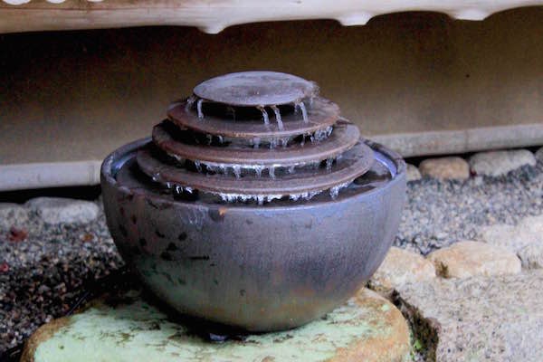 いぶし銀の水琴窟（すいきんくつ） 琴音-ことね-ボール 送料無料_3