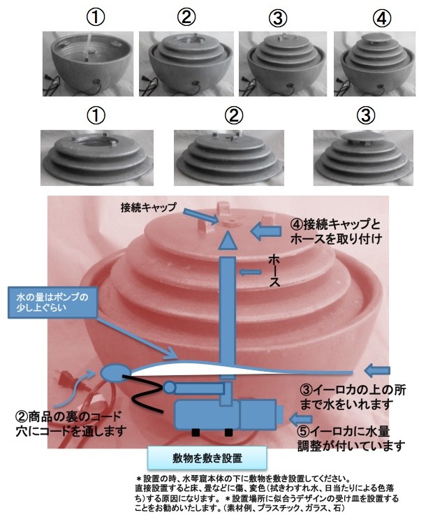 いぶし銀の水琴窟（すいきんくつ） 琴音-ことね-ボール 送料無料_5