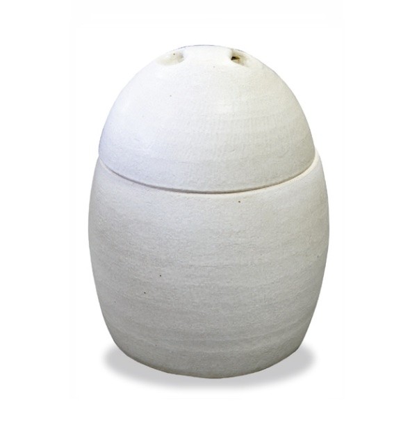 コンポスト おしゃれ 生ごみコンポスト たまご 信楽焼のコンポスト・生ごみ堆肥化容器 陶器 送料無料