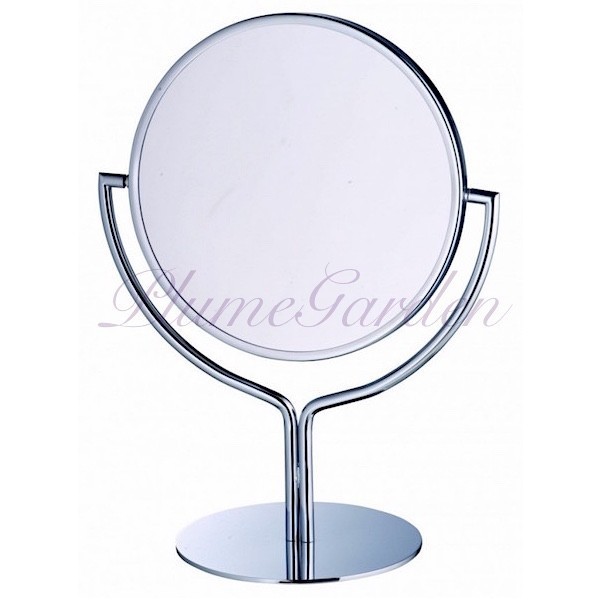 3X/1X Magnification Double side Folding Mirror Chrome Finish Tabletop Vanity Mirror (free delivery) 今だけ価格