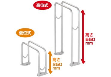 自転車スタンド 屋外 駐輪スタンド サイクルラック 自転車置き場 SS-1型 高位タイプ 前輪式 送料無料の通販はau PAY マーケット -  プルーマガーデン | au PAY マーケット－通販サイト