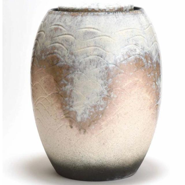 信楽焼の水琴窟（すいきんくつ） 琴音-ことね-Bシリーズ 屋内設置用の