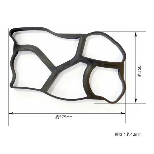 コンクリート 型枠 セメント パスメイク 着色材 顔料CCI 20kg セット DIY_3