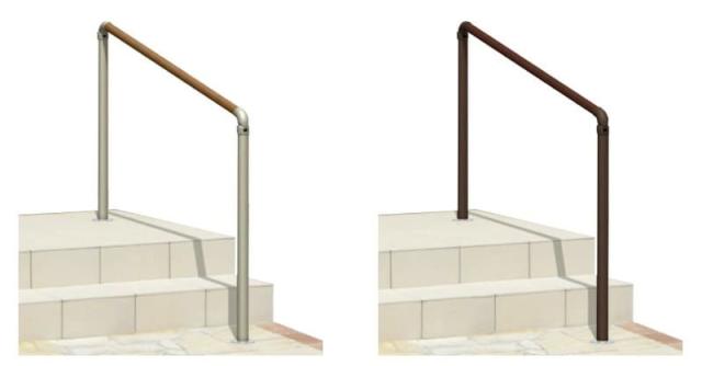 階段手すり 玄関手すり 手すり 手摺 手摺り 屋外 外構 玄関アプローチ