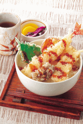 たれ 天丼 の