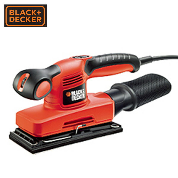 コンパクトオービタルサンダー  KA320E-JP  電動サンダー 電動工具 研磨機   ブラックアンドデッカー(BLACK＆DECKER)  【送料無料】の通販は 5,879円