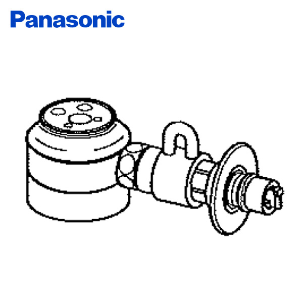 Panasonic 食洗機分岐水栓　CB-SED6 概要 食器洗い乾燥機用分岐栓 CB-SED6 | 消耗品・別売品 | Panasonic