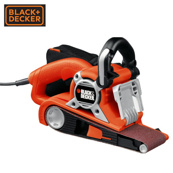 ドラッグスターベルトサンダー KA3000-JP オレンジ 電動サンダー 電動工具 研磨機 ブラックアンドデッカー(BLACK＆DECKER) 【送料無料】