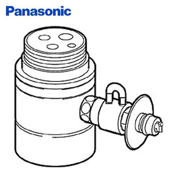 食器洗い乾燥機用分岐栓  CB-SMC6  ナショナル National 水栓   パナソニック(Panasonic)  【送料無料】の通販は