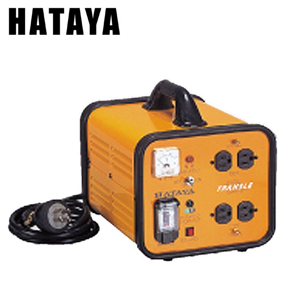 電圧変換器トランスル降圧型(2KVA) LV-02B 電圧 変圧器 降圧 ハタヤ(HATAYA) 【送料無料】