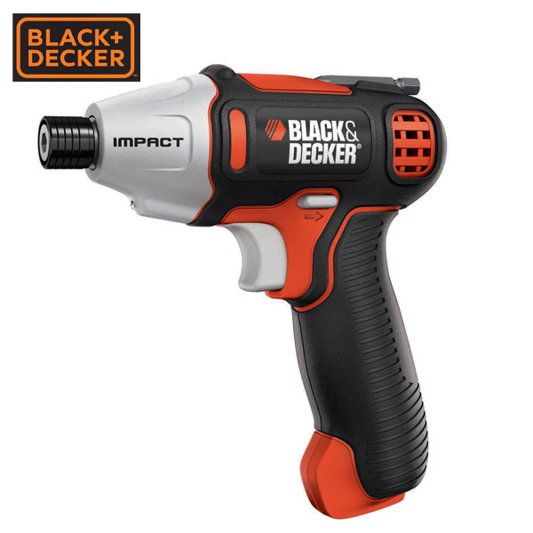 7.2Vインパクトドライバー ISD72 電動ドライバー ネジ締め ボルト締め ブラックアンドデッカー(BLACK＆DECKER) 【送料無料】