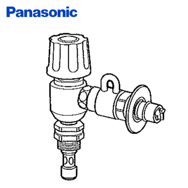 食器洗い乾燥機用分岐栓  CB-EM7  ナショナル National 水栓   パナソニック(Panasonic)  【送料無料】