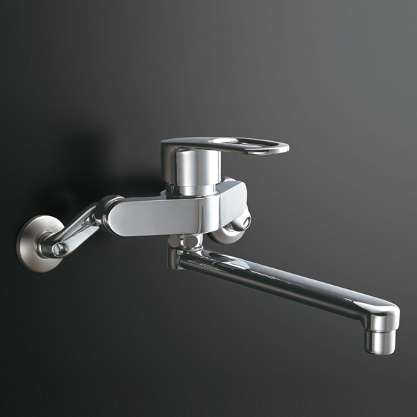 シングルレバー混合水栓 エコハンドル  RSF-862Y  水栓金具 混合水栓 キッチン 台所 水道 蛇口   イナックス(INAX)  【送料無料】の通販は