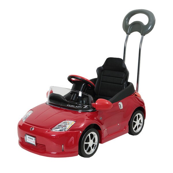 乗用玩具 フェアレディZ Z33型 押し手付きペダルカー (対象年齢1.5-4歳 ...