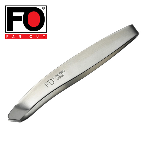 FANOUT 毛抜(L) 毛抜き 日本製  F0K022  毛抜き ムダ毛 ムダ毛処理 身だしなみ 日本製 精密 ピンセット 高級   ファンアウト(FANOUT)  【送料無料】の通販は