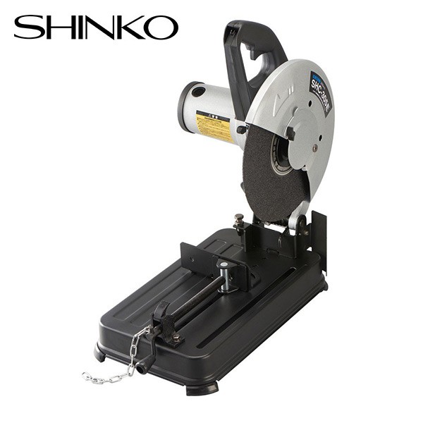 高速切断機  SHC-305E ブラック  卓上丸のこ 卓上丸ノコ 卓上丸鋸 卓上マルノコ 卓上切断機 小型切断機 切断器   新興製作所  【送料無料】の通販は