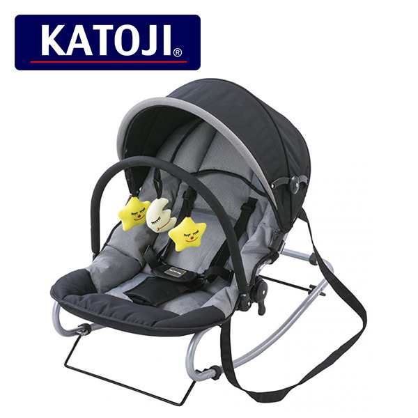 カトージ ベビーバウンサー NewYorkBaby Bouncer Chair - ベビー用家具