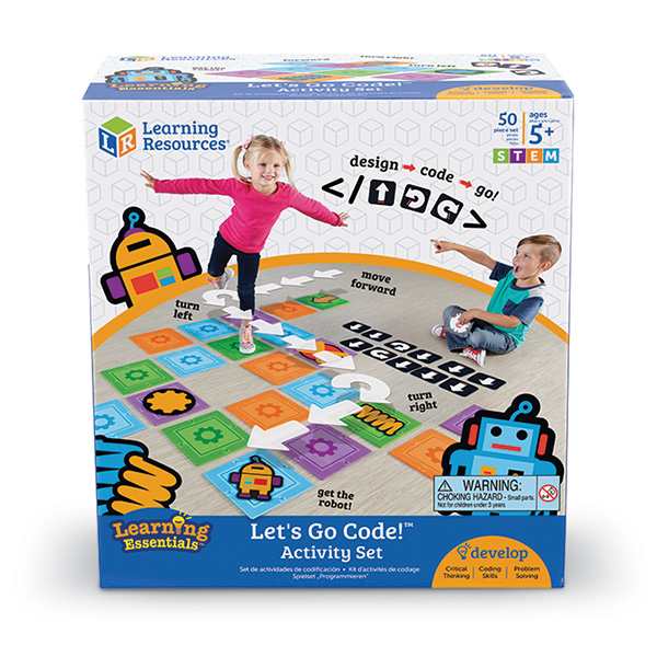 幼児向けプログラミング教材 レッツゴー コーディングアクティビティセット LER2835 プログラミング 知育玩具 おもちゃ コーディング ｜au  PAY マーケット