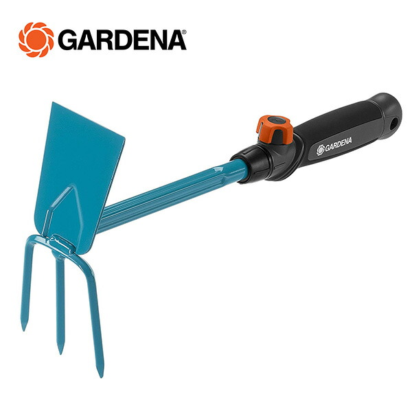 コンビシステム 手鍬 爪3本 8915-20 967093701 庭用手鍬 庭用両用鍬 手鍬 ガルデナ(GARDENA) 【送料無料】