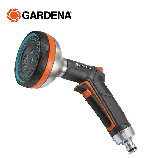 マルチスプレー 5段階モード プレミアム 18317-20  967102401  散水ノズル 片手散水器 スプレーガン   ガルデナ GARDENA   【送料無料】の通販は 5,543円