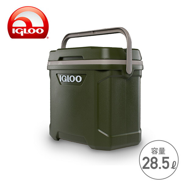 クーラーボックス ラティチュード 30 (28.5L) 小型  50405  おしゃれ 釣り アウトドア キャンプ   イグルー IGLOO   【送料無料】