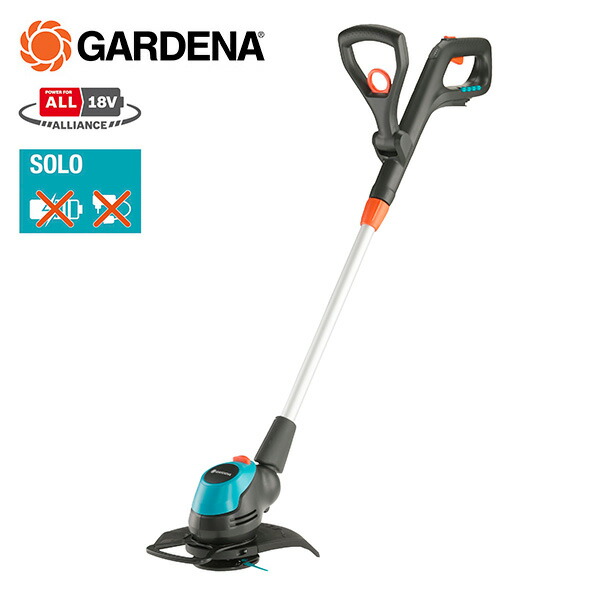 草刈り機 コードレストリマー EasyCut 充電式  14700-56  POWER FOR ALL P4A バッテリー別売 グラストリマー 芝刈り機   ガルデナ GARDENA   【送料無料】の通販は