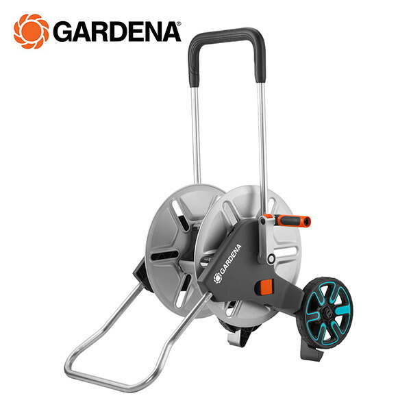 メタルホーストロリー Mサイズ CleverRoll 18541-20 ガーデニング 散水用品 ホースリールのみ ガルデナ GARDENA 【送料無料】