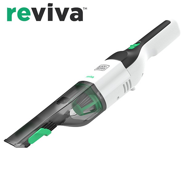 REVIVA 7.2V ハンディクリーナー REVHV8C-JP リサイクル素材使用 掃除機 車内 隙間 軽量 DIY SDG BLACK+DECKER ブラックアンドデッカ