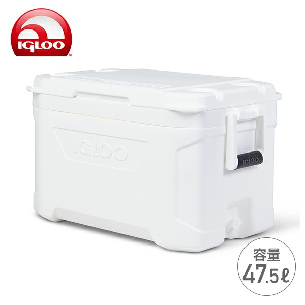 イグルー クーラーボックス 大型 マリーンプロファイルII 50 (47.5L) 50447 クーラーBOX クーラーバッグ アウトドア キャンプ 保冷バッグ キャンプ用品 ドレンコック イグルー IGLOO 【送料無料】