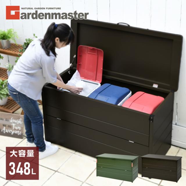 ゴミ箱 屋外 大容量 大型 分別 カラスよけ DB-125N ダストボックス 