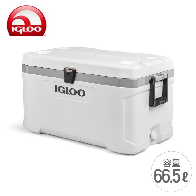 イグルー クーラーボックス 大型 マリーンウルトラ70 (66.5L) 釣り 50548 ホワイト クーラーBOX クーラーバッグ アウトドア キャンプ 保冷バッグ キャンプ用品 イグルー IGLOO 【送料無料】