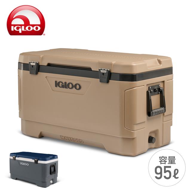 イグルー クーラーボックス 大型 マックスコールド ラティチュード100 (95L) 釣り 50922/50003 クーラーBOX クーラーバッグ アウトドア キャンプ 保冷バッグ キャンプ用品 イグルー IGLOO 【送料無料】