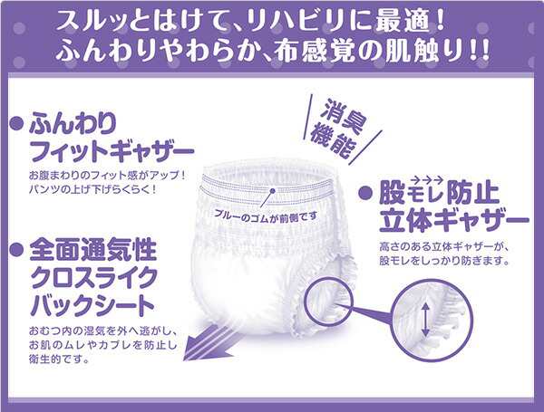 日本製 フリーネ 大人用紙おむつ パンツタイプ 軽快パンツ (排尿約3回分) 3L 14枚入×6パック(84枚)  FKC-225  おむつ オムツ 紙おむつ 紙オムツ 大人用 男女兼用 紙パンツ 消臭 まとめ買い ケース販売   第一衛材   【送料無料】の通販は abmoghatari.ir