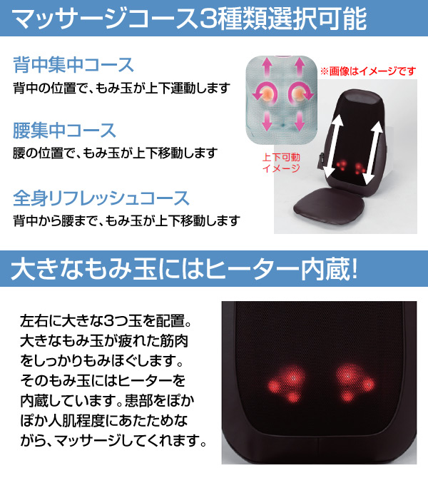 シートマッサージャー ヒーター搭載 どこでもマッサージャー モミっくす Re フレッシュ Mcr2216 T マッサージ機 マッサージチェア マの通販はau Pay マーケット くらしのeショップ