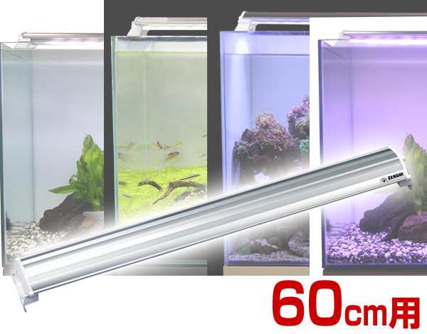 Ledランプ 60cm 水槽用 照明 ライト 水槽用照明 Ledライト 鑑賞魚 熱帯魚 アクアリウム アクセサリー ゼンスイ 送料無料 の通販はau Pay マーケット くらしのeショップ