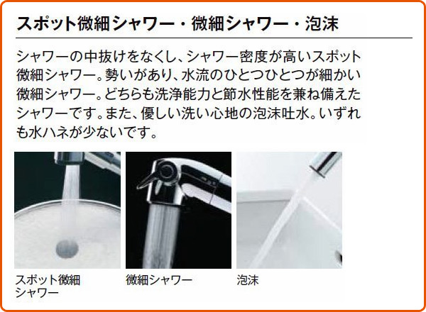キッチン用 浄水器内蔵シングルレバー混合水栓 エコハンドル 凍結防止水抜き仕様 (寒冷地用) RJF-871YN 浄水器内蔵型 水栓金具 混合水栓 キッチン 台所 水道 蛇口 イナックス(INAX) 【送料無料】_5