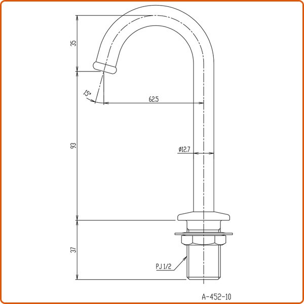 トイレ用 ロータンク 手洗吐水管部 横型ボールタップ用 Pk A 452 10 手洗吐水口部 Inax部品 トイレ部品 タンク イナックス Inax の通販はau Pay マーケット くらしのeショップ