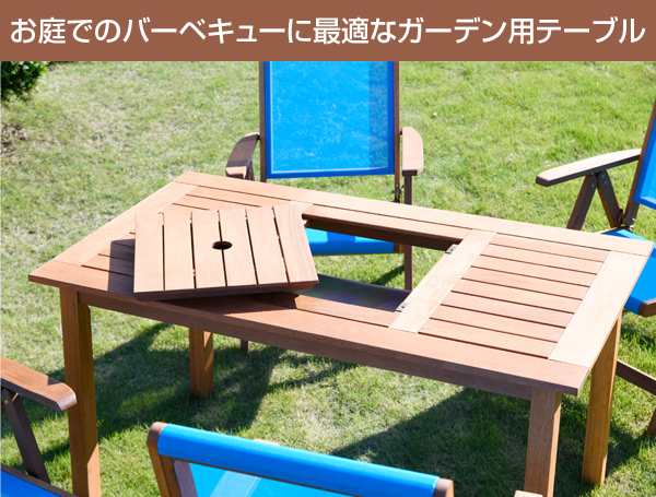 BBQガーデンテーブル MFT-225BBQ ガーデンファニチャー バーベキューテーブル 山善 YAMAZEN ガーデンマスター  【送料無料】の通販はau PAY マーケット くらしのeショップ au PAY マーケット－通販サイト