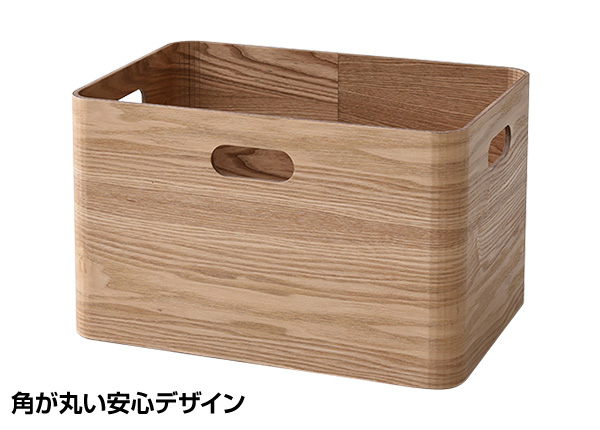 収納ボックス 木箱 レギュラー TSB-1 幅38 奥行26 高さ24 収納