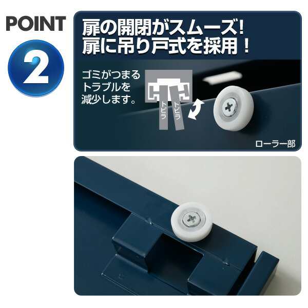 物置 屋外 おしゃれ 大型 (幅120奥行45高さ94) HSSB-0129(NV) オールネイビー スチール収納庫 スチール物置 物置き 大容量  山善 YAMAの通販はau PAY マーケット くらしのeショップ au PAY マーケット－通販サイト