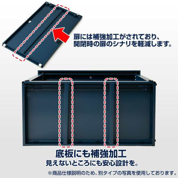 物置 屋外 おしゃれ 大型 (幅120奥行45高さ94) HSSB-0129(NV) オールネイビー スチール収納庫 スチール物置 物置き 大容量 山善  YAMAの通販はau PAY マーケット - くらしのeショップ