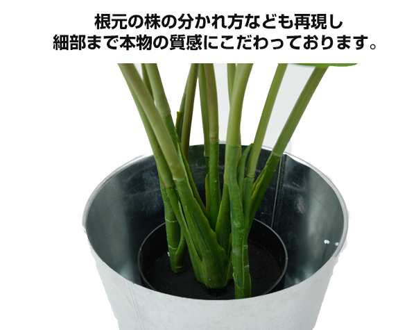 フェイクグリーン 大型 おしゃれ 鉢付き モンステラ 高さ69cm Bk 7039 人工観葉植物 造花 鉢植え 鉢入り インテリア リビング 室内 の通販はau Pay マーケット くらしのeショップ