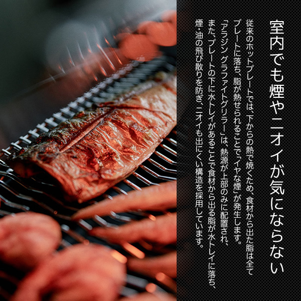 グラファイトグリラー Cag G13b G アラジングリーン ホットプレート グリルプレート グリル 焼肉 煙が出ない 本格炭火 おしゃれ グリの通販はau Pay マーケット くらしのeショップ
