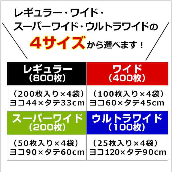 薄型ペットシーツ レギュラー800枚/ワイド400枚/スーパーワイド200枚/ウルトラワイド100枚 ペットシーツ ペット用シーツ トイレシーツ  の通販はau PAY マーケット - くらしのeショップ