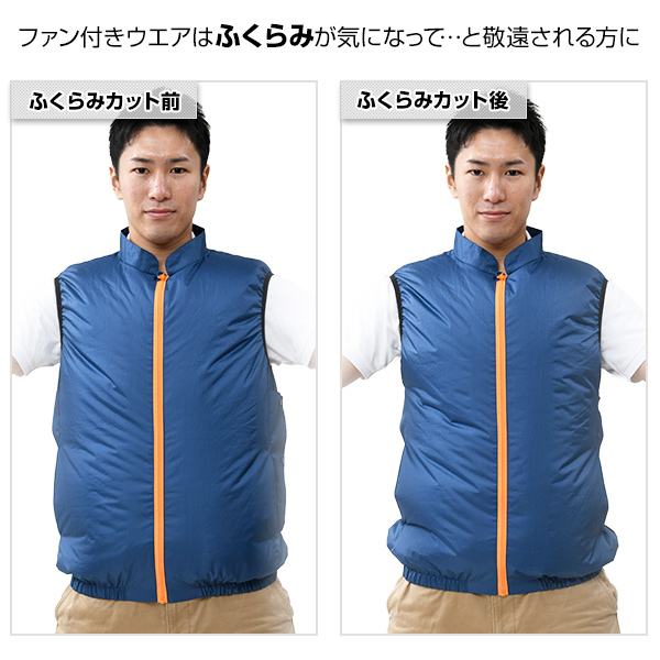 Kazefit 空調服 ファン付き バッテリー付き ベスト 7 4v 2600mah リチウム Aws 3 V 空調服ベスト 空調服セット 仕事服 仕事着 作業服 の通販はau Pay マーケット くらしのeショップ