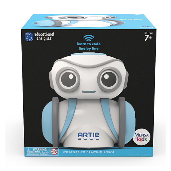 プログラミングロボット Artie アーティー Ei1125 プログラミング 知育玩具 おもちゃ コーディング プログラミング教材 小学生 Educの通販はau Pay マーケット くらしのeショップ