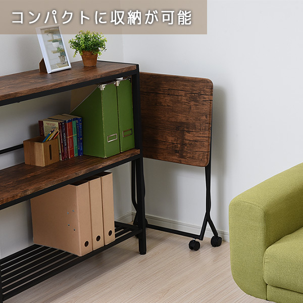 テーブルキャスター付両サイド折りたたみ 21453-01.jpg