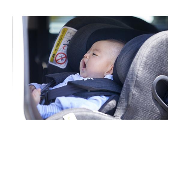 JOIE チャイルドシート アイ・アーク360 ISOFIX i-Size 日よけ 回転式